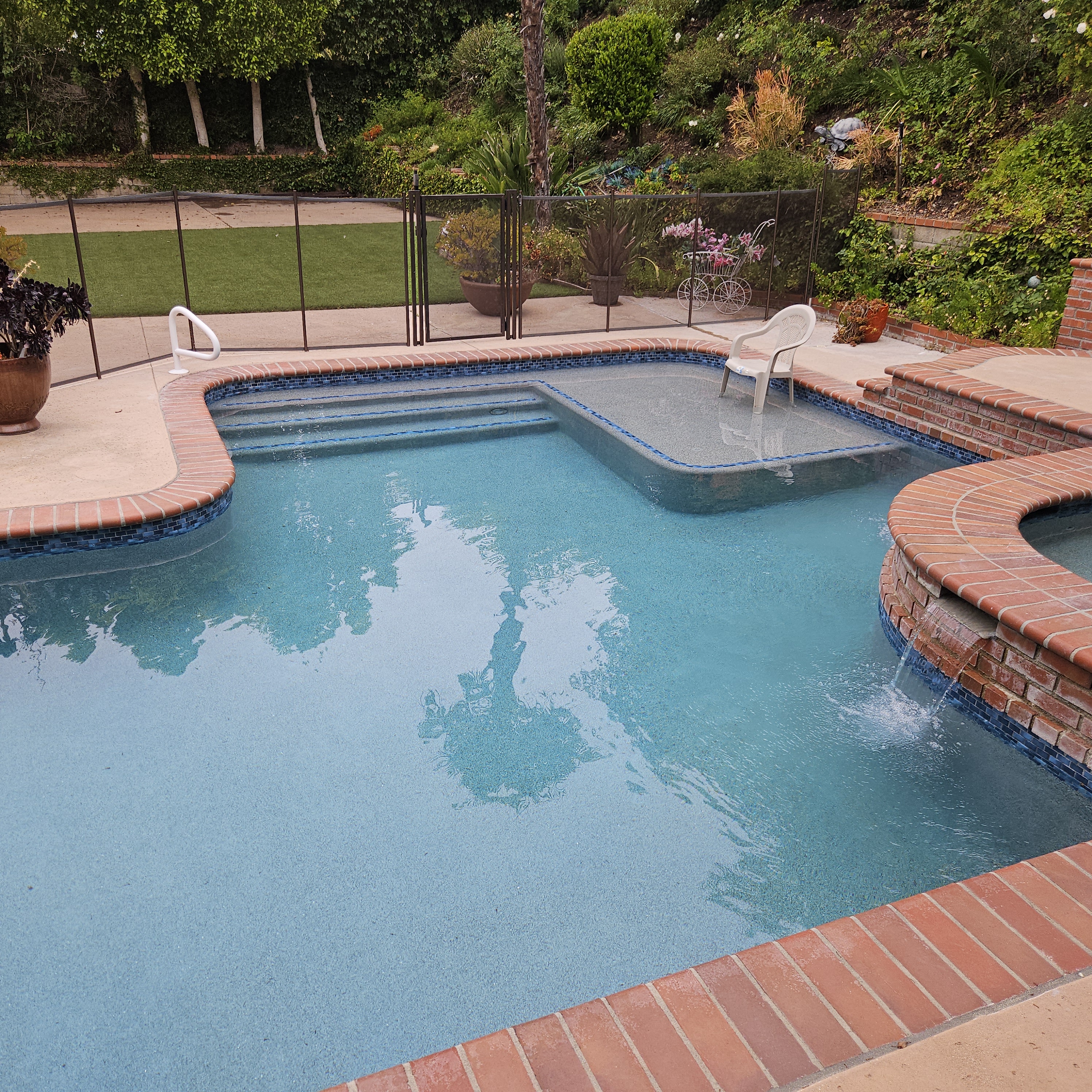 Pool and Spa Remodel