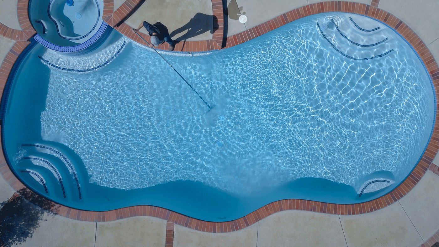 Freeform Pool Maintenance