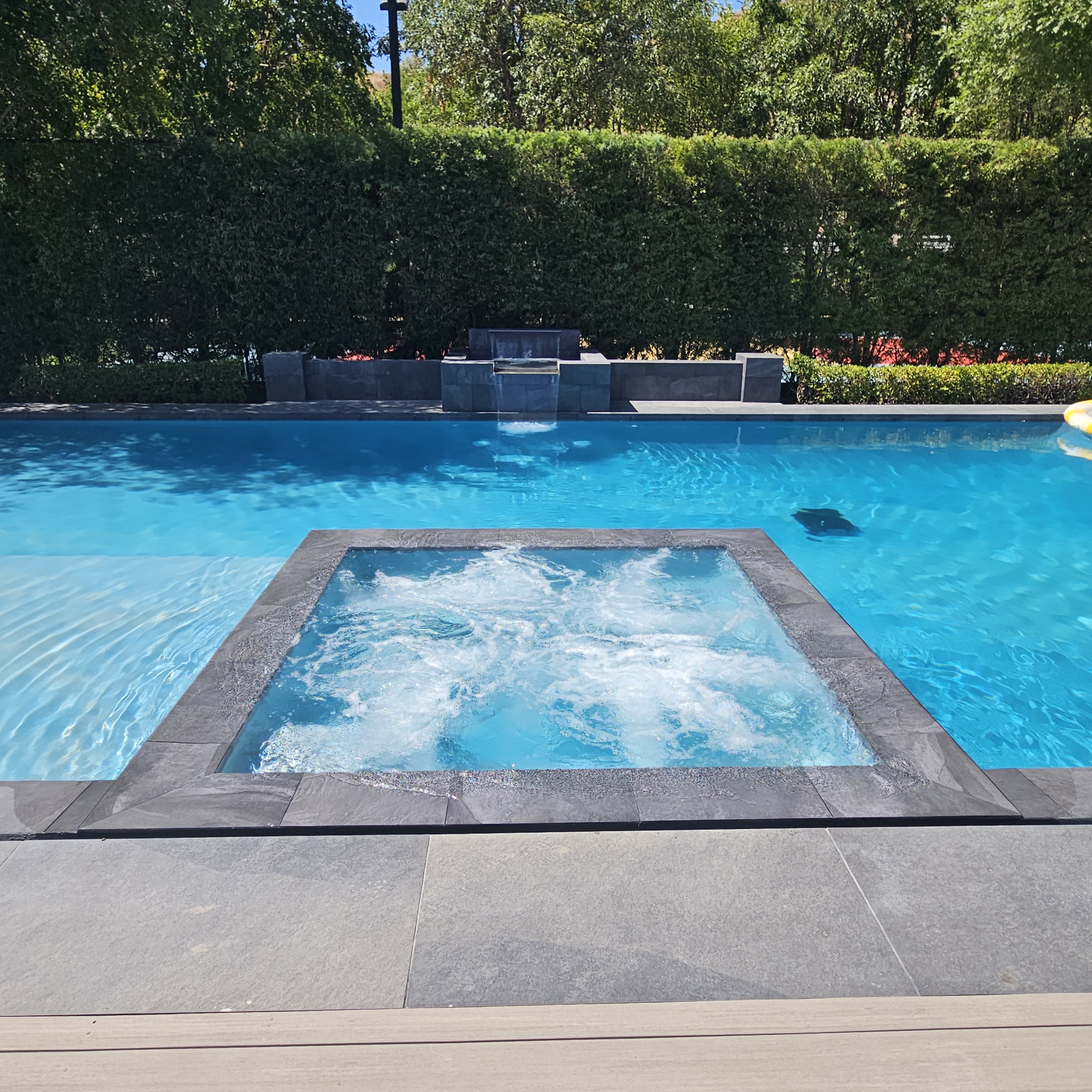 Pool and In-Ground Spa